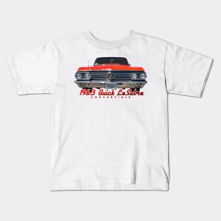1963 Buick LeSabre Convertible Kids T-Shirt